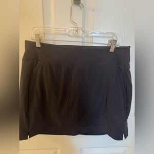 Athleta SoHo Skort Women’s Size 12  - Black